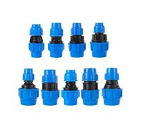 20 25 32 40 50mm PE Pipe Quick Connector Elbow Reducing Water Pipe Joint Plastic PVC Fittings(Black)