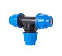 20/25/32/40/50mm PVC PE Tube Tap Water Splitter Plastic Quick Valve Connector Garden Agriculture Irrigation Pipe Fittings(Plastic Handle,50mm)