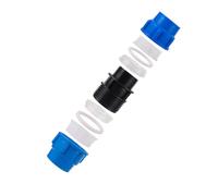 20/25/32/40/50mm PVC PE Tube Tap Water Splitter Quick Reducing Connector Garden Agriculture Irrigation Pipe Fittings 1Pc(50-25)