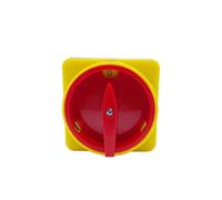 20/25/32/50/75/125A Two Poles Rotary Cam Switch YMZ12 OFF-ON Silver Contact LW31 1Pcs(20A)