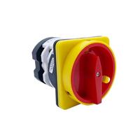 20/25/32/50/75/125A Two Poles Rotary Cam Switch YMZ12 Series Padlock Power Cut Off electronic starter Control OFF-ON LW31 IDGTTLDF(20A)