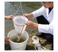 20/25/40/50UM Plankton Sample Net, 600/500/400/300 Mesh Micron Plankton Collection Net, Outdoor Sampling Net for Zooplankton and Protozoa(40 Micron)