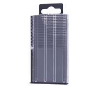 20 / 25Pcs Portable High Speed Steel Small Twist Drill Bits Set for Fine Drilling Crafting in Wood Metal and Resin Model Making Drill Bits