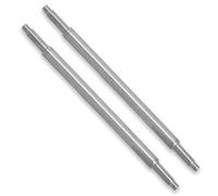 20-26mm Universal Watch Spring Bars | Pins Fit Watches With 20 mm to 26 mm Lug Widths | Sold As Pair | 1.5mm Diameter | Waterproof Stainless Steel | Fits 20mm 21mm 22mm 23mm 24mm 25mm 26mm Lugs