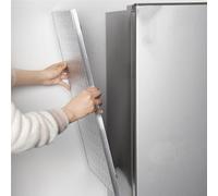 20 30 40 50 60 70 80 Cm Width Heat Shield Board for Refrigerator, Heat Shield for Fridge Next to Stove, Self-Adhesive Magnetic Hot Insulation Pad for Microwave(L 70CM x W 60CM)