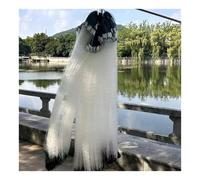 20/30/40/50/70M Length Fishing Net Gill High-Strength Nylon Material Finnish Catch, Three Layers Fishing Seine Net, Sticky Net(H2m L70m 3F)