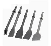 20/30/40/50mm Air Chisel Bit Concrete Chisel Tile Chisel Pneumatic Chisel for Tile Removal/Mortar Removal,Air Chipping Hammer (Color : 40mm)