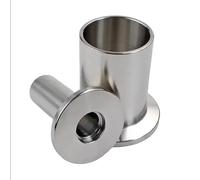 20 30 40 60 50 70 80 90 100mm Height KF 10 16 25 40 50 Vacuum Welding Ferrule SUS304 Stainless Steel Pipe Fitting(KF40 60mm)