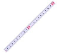 20/30/40cm Soft Tape Measure Backed Adhesive Flexible Tape Measure High Precisions Measurement Tool For Home Teacher's Measuring Tool