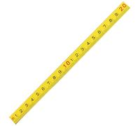 20/30/40cm Soft Tape Measure Backed Adhesive Flexible Tape Measure High Precisions Measurement Tool For Home Teacher's Measuring Tool