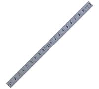 20/30/40cm Soft Tape Measure Backed Adhesive Flexible Tape Measure High Precisions Measurement Tool For Home Teacher's Measuring Tool