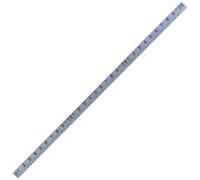 20/30/40cm Soft Tape Measure Backed Adhesive Flexible Tape Measure High Precisions Measurement Tool For Home Teacher's Measuring Tool