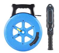 20/30/40M Pipe Blockage Detector Locators, Adjustable Sensitivity Pipeline Detector Pipe Locators Wall Pipe Scanner for PVC Metal Water Pipes(30m)