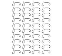 20/30/40Pcs Galvanized Wire Tightener Tool with Reusable Design Quick Tension Set for Farm Ranch Corral Fence Garden Fence Installation Tool