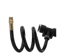 20/30/50cm 360° Bend Brass Misting Nozzles Adjustable Atomizer Sprayer 6/8/10/12mm Quick Connect Garden Irrigation Auto Watering(for 6mm Tube,30cm)