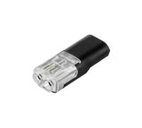 20/30/50pcs Double-Wire Plug-in Connector With Locking Buckle Pluggable Wire 2 Pin Way Universal Compact (50pcs)