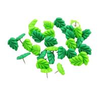 20/30/50Pcs Leaf Push Pins Cork Notice Board Pushpin Decorative Thumb Tacks Map Pins For Hanging Displaying Picture Note Notice Board