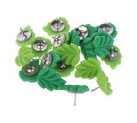 20/30/50Pcs Leaf Push Pins Cork Notice Board Pushpin Decorative Thumb Tacks Map Pins For Hanging Displaying Picture Note Notice Board