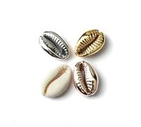 20/30/50Pcs White DIY Sea Shell Conch Charm Cowrie Beads Jewelry Accessories For Women Beach Seashell Bracelet Necklace Earrings Fashion with nice