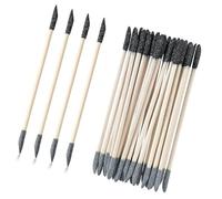 20/30/60 Pieces Craftsmanship Detailed Sanding Rods 150/280 Double Bodies for Woodworking and Modelling Craft Sanding Tools