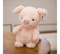 20-30cm Duck Plush Toys Cute Stuffed Animal Real Life Owl Rabbit Pig Sheep Doll Birthday Gift For Kids Toy 20cm Pig
