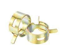 20/30PCS ID 5mm 7mm 8mm 9mm 10mm 12mm 14mm 15mm 18mm 20mm 22mm 25mm Fuel Line Hose Clips Pipe Clamps Spring Clamp(11mm 30Pcs)