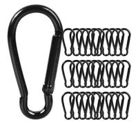 20/30Pcs Mini Carabiner for Outdoor Hiking