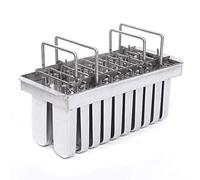 20/30Pcs Popsicle Maker Mold Set，Stainless Steel Ice Lolly Popsicle Molds Kit(20Pcs Style1)