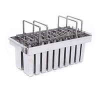 20/30Pcs Popsicle Maker Mold Set，Stainless Steel Ice Lolly Popsicle Molds Kit(20Pcs Style2)