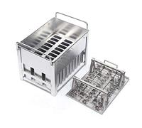 20/30Pcs Popsicle Maker Mold Set，Stainless Steel Ice Lolly Popsicle Molds Kit(30Pcs Style3)