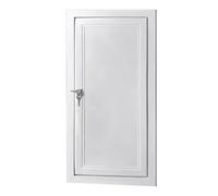 20×32 Inch/24×36 Inch Access Panel for Drywall Ceiling Reinforced Plumbing Wall Access Doors | White Opening Flap Cover Plate | Aluminum Inspection Hatch(16x20in/41x51cm)
