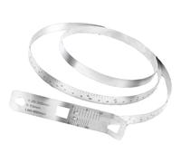 20-3300mm Vernier Circumference Ruler, Stainless Steel Circumference Ruler, Circumference/Diameter Dual Display, 0.1mm Graduation Value, for Trees, Tires, Pipes (600-900mm)