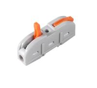 20/34/50PCS Lever Wire Connectors, 1 To Inline Assemblable Connector, Electrical Terminals(50pcs)