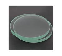 20-38mm High Temperature Sight Glass 1pc, Tempered Borosilicate Glass Round Window, 3-20mm Thickness, for Boiler Pipeline & High Pressure Valve Peep Hole(25x5mm)