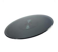 20"~39" Tempered Glass Lazy Susan Turntable, Round Turntable with Silent Bearing, 360 Degree Rotating Serving Plate Easy to Share Food (Size : 80cm/31)