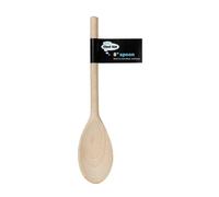 (20.3cm, Beige) Chef Aid Wooden Spoon