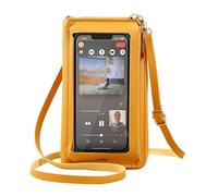 20 * 4 * 11cm Travel Handbags Anti-theft Bag For Cellphone,For Women Purses Touch Screen Phone Bags With Zipper For Travel, Work And Gathering