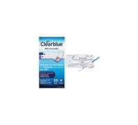 20 + 4 Clearblue Advanced Fertility Monitor Sticks Pregnancy Tests/Kits + 1 Preg