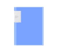 20/40/60/100 Pocket Sleeve Art Protective Data Book Storage with Storage with Protective Folder