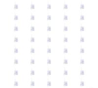 20/40/60/80/100 Pcs Transparent Plastic Hooks No-Drill Cable Organizers Flexible Ties for Indoor Outdoor Holiday Decor White(80pcs)