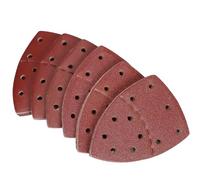 20/40/60/80 PCS Triangular Sanding Disc 90mm Sandpaper Abrasive Tools for Sanding Grit 40-2000 Grits、,80PCS,320
