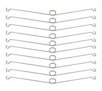 20/40 Pack of Recessed For Lighting Clips Spring Steel Design for Secure Fit and Reliable Performance (40pcs)