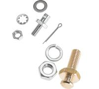 20-40 Transmission Kickdown Stud and 8009 Throttle Linkage Cable Adapter Stud Kit for Chevrolet 1977 and later