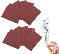 20/40Pcs Hells Magic Article Paper, Hells Magic Article Paper, Funny Magic Card Magic Trick to Make Smoke with Your Fingers Performance Props (20Pcs(7×10cm))