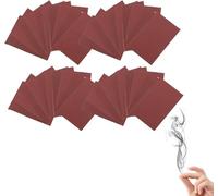 20/40Pcs Hells Magic Article Paper, Hells Magic Article Paper, Funny Magic Card Magic Trick to Make Smoke with Your Fingers Performance Props (40Pcs(7×10cm))