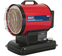 20.5 kW Infrared Heater - Paraffin / Kerosene / Diesel - 15L Tank - 70000 Btu/hr