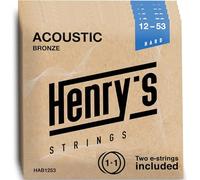 20+5 Sets Acoustic Guitar Strings PowerTone - Deep & Rich Sound - Extra E1-Strings For Free - 25 Bulk Acoustic Guitar 6 Strings Set 12-53 Multipack Cuerdas Guitarra Acustica