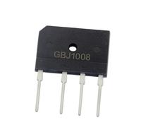 20/50/100/200/500Pcs GBJ1008 Bridge Rectifier GBJ10K Stack 10A/800V(20Pcs)