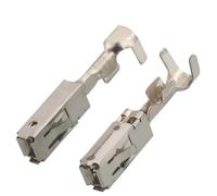 20/50/100/200 Pcs 2.8 MM Automotive Wire Crimping Terminal Metal Splice Pins Contacts For Connector 1-968849-1(200 pcs)