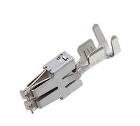 20/50/100/200 Pcs Tyco 6.3mm Automotive Car Splices Wire Terminal 926965-1 Non-Insulated Female Crimp Terminals DJ6218B-E6.3B (Color : Female, Size : 100 pcs)